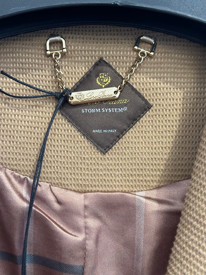 Loro Piana Camel Kaşmir Kadın Kaban - Görsel 4