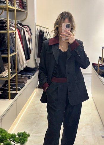Miu Miu Blazer Takım - Görsel 3