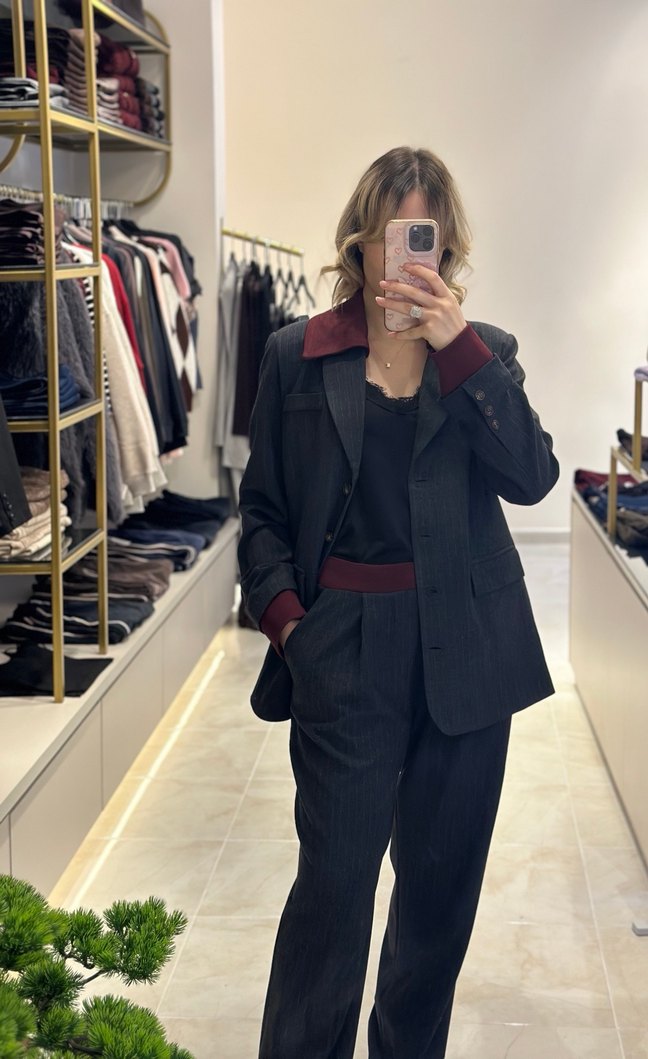 Miu Miu Blazer Takım - Görsel 3