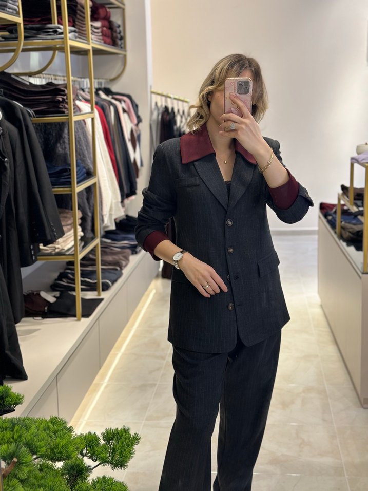 Miu Miu Blazer Takım - Görsel 2