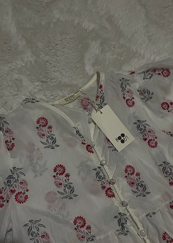 Uzun Bohem Kadın Elbise - Görsel 2