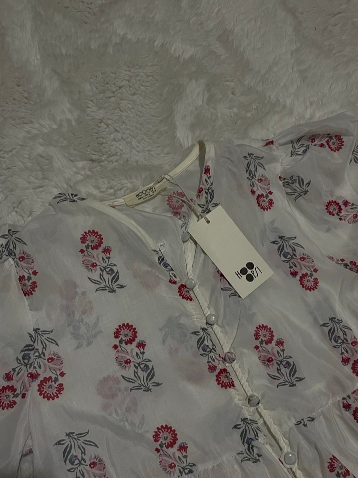 Uzun Bohem Kadın Elbise - Görsel 2