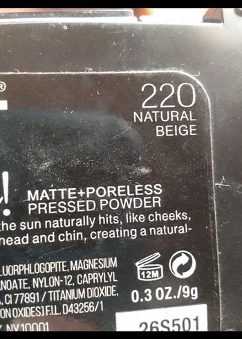 Maybelline Fit Me Mat Pudra - Açık Bej - Görsel 4