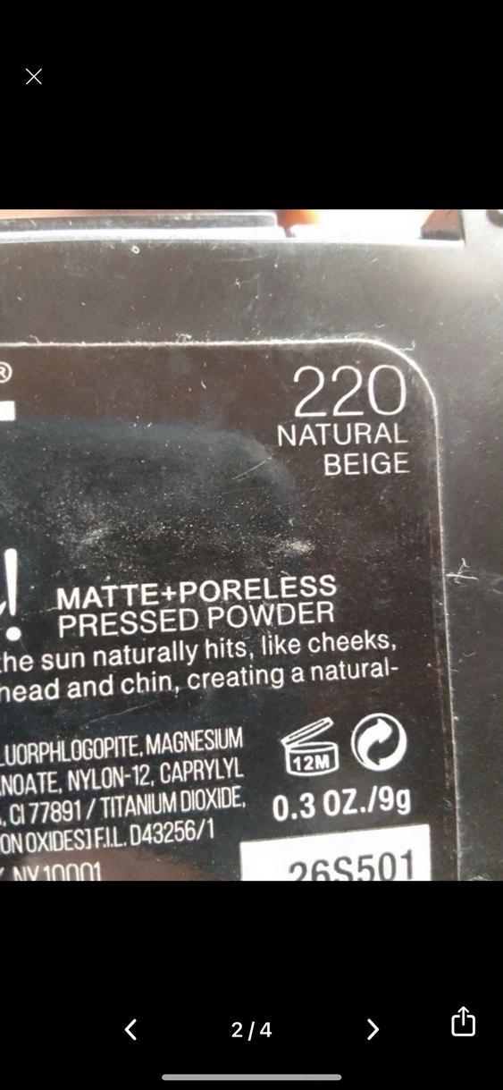 Maybelline Fit Me Mat Pudra - Açık Bej - Görsel 4