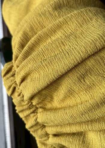 Salaş Straplez Bluz - Görsel 4