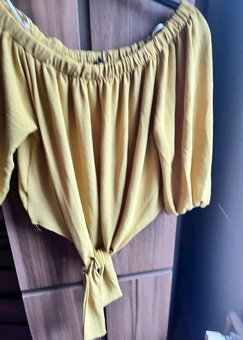 Salaş Straplez Bluz - Görsel 2