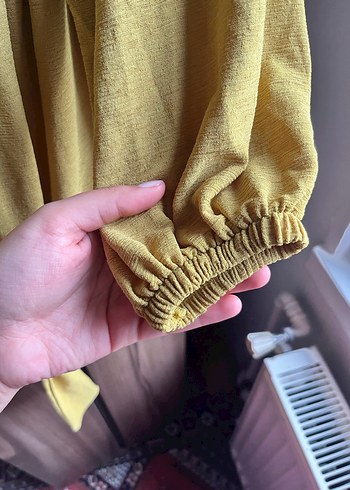 Salaş Straplez Bluz - Görsel 3