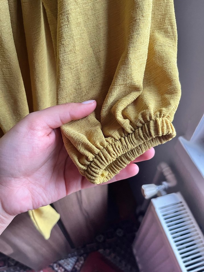 Salaş Straplez Bluz - Görsel 3