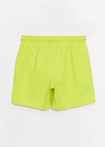 LCW Kids Yeşil Hızlı Kuruyan Uv Korumalı Erkek Çocuk Deniz Şortu - Görsel 3