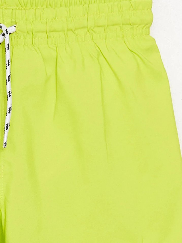 LCW Kids Yeşil Hızlı Kuruyan Uv Korumalı Erkek Çocuk Deniz Şortu - Görsel 2