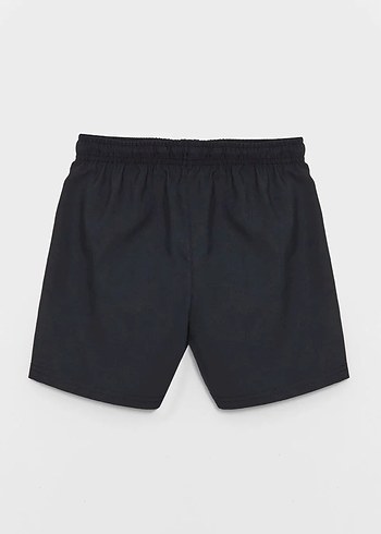 LCW Lacivert Beli Lastikli Hızlı Kuruyan Erkek Çocuk Deniz Şortu - Görsel 2