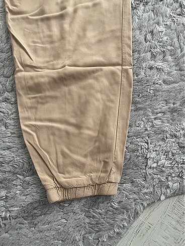 l Beden camel Renk Tam yazlık pantolon