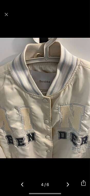 xs Beden ten rengi Renk Saten ceket bershka