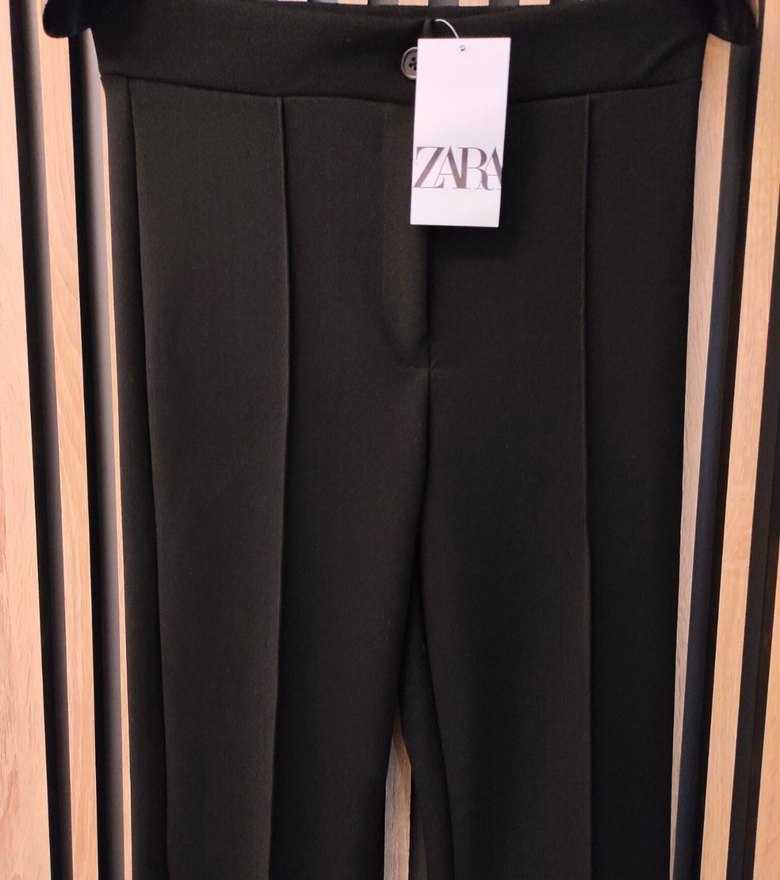 zara crep pantolon - Görsel 2