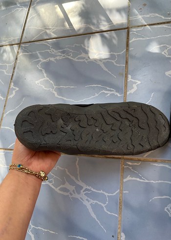 Erkek Kırmızı Lastik Plaj Ayakkabısı - Görsel 3