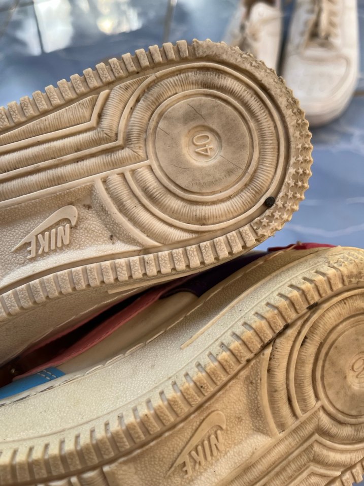 Renkli Bağcıklı ve Cırtlı Kadın Spor Ayakkabı - Görsel 4