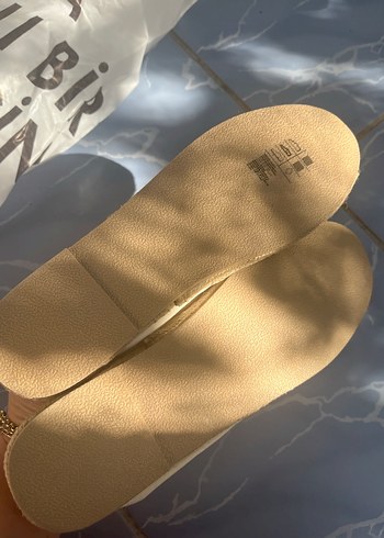 Bej Kadın Dolgu Topuk Espadril - Görsel 3