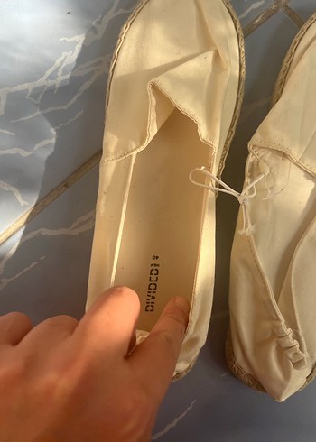 Bej Kadın Dolgu Topuk Espadril - Görsel 2