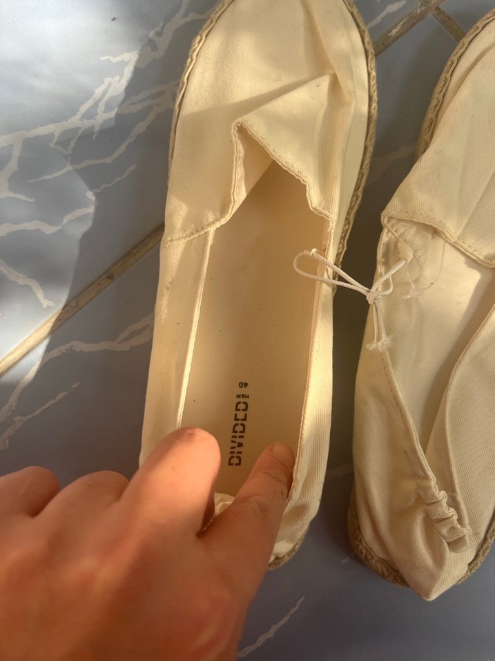 Bej Kadın Dolgu Topuk Espadril - Görsel 2