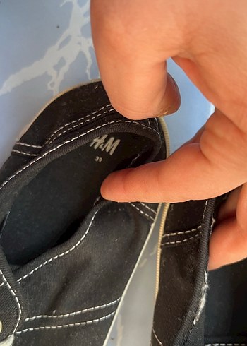 Siyah Bağcıklı Stiletto Topuklu Spor Ayakkabı - Görsel 2