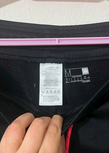 Kadın Mavi Fermuarlı Spor Ceket Adidas - Görsel 7