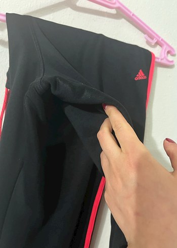 Kadın Mavi Fermuarlı Spor Ceket Adidas - Görsel 4