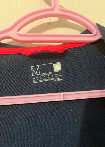 Kadın Mavi Fermuarlı Spor Ceket Adidas - Görsel 11