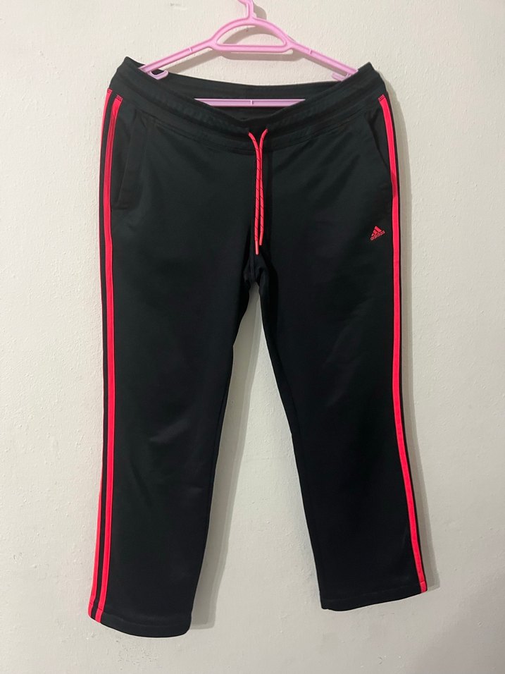 Kadın Mavi Fermuarlı Spor Ceket Adidas - Görsel 3