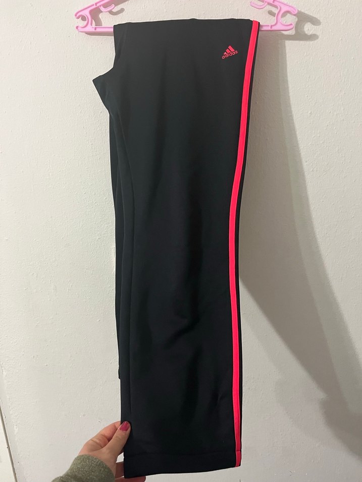 Kadın Mavi Fermuarlı Spor Ceket Adidas - Görsel 5