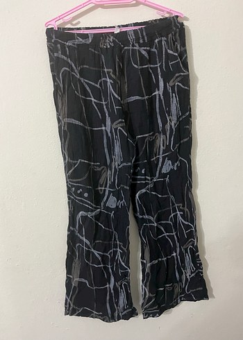 Drapeli Siyah Bağlama Desenli Hamile Bluzu - Görsel 5