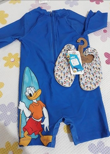 Erkek Çocuk Mayo ve Slipstop - Görsel 5