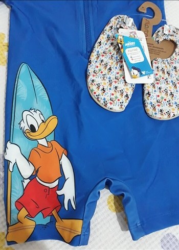 Erkek Çocuk Mayo ve Slipstop - Görsel 6