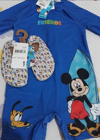 Erkek Çocuk Mayo ve Slipstop - Görsel 2