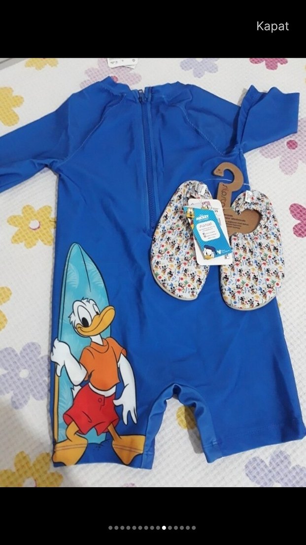 Erkek Çocuk Mayo ve Slipstop - Görsel 5