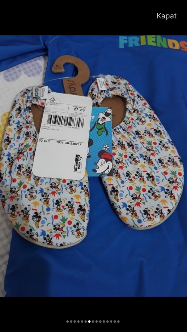 Erkek Çocuk Mayo ve Slipstop - Görsel 3