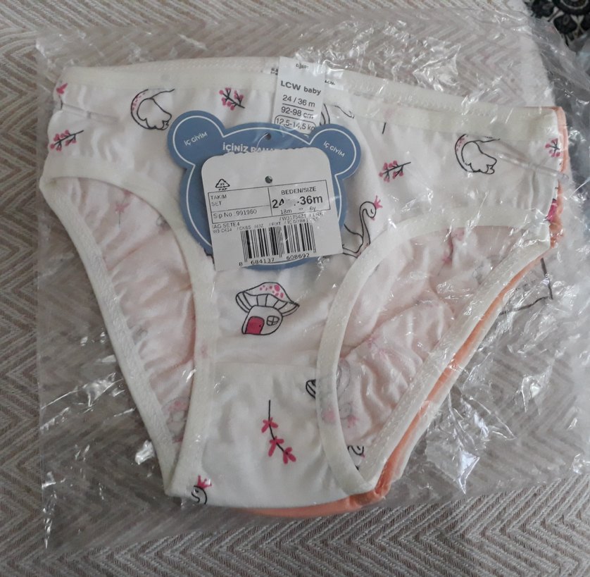 LCW Baby Külot - Görsel 4