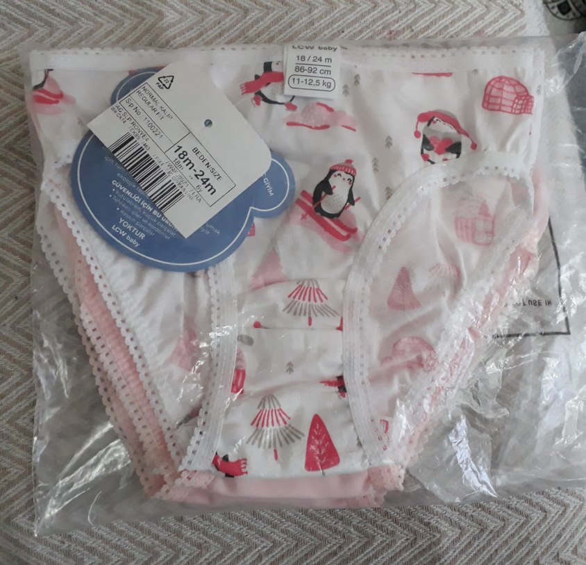 LCW Baby Külot - Görsel 2