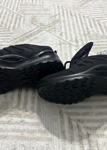 Erkek Siyah Bağcıklı Goth Outdoor Ayakkabı - Görsel 3