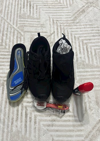 Erkek Siyah Bağcıklı Goth Outdoor Ayakkabı - Görsel 2