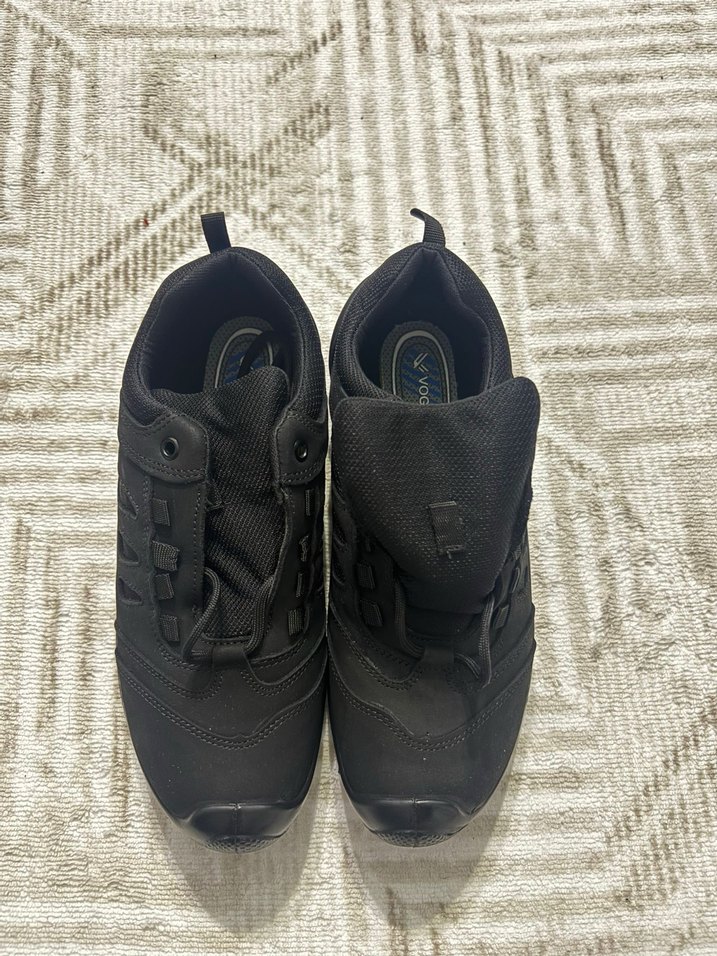 Erkek Siyah Bağcıklı Goth Outdoor Ayakkabı - Görsel 4