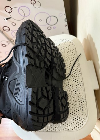 Siyah  Bağcıklı Erkek Spor Bot - Görsel 4