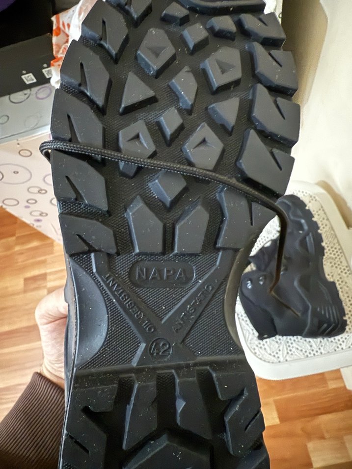 Siyah  Bağcıklı Erkek Spor Bot - Görsel 5