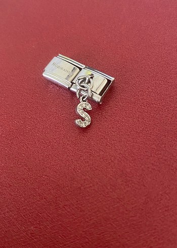 Accessorize  İtalyan Charm Harf S