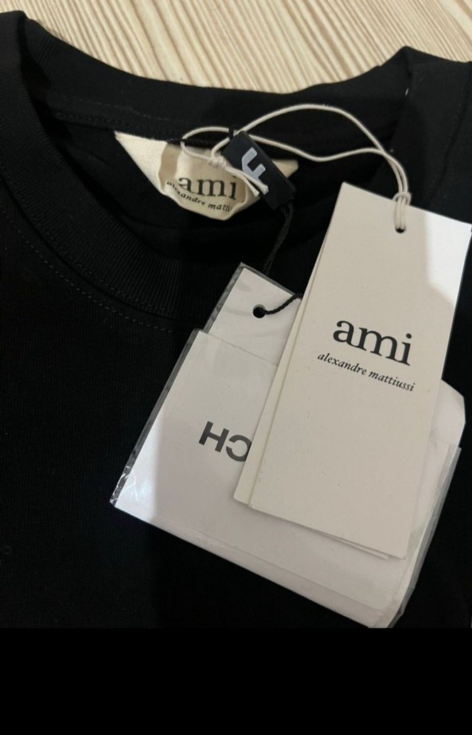 Siyah Baskılı Pamuklu Erkek Tişört - Görsel 2