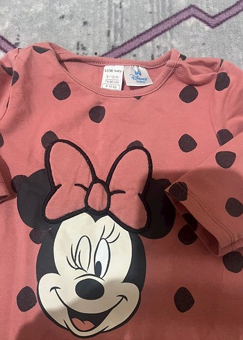 Puantiyeli Pembe Bebek Tulum - Görsel 2