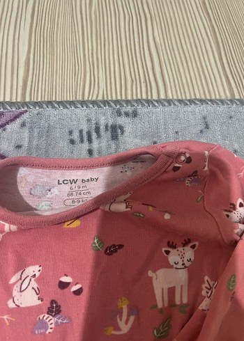 Sarı Triko Uzun Kollu Bebek Zıbını - Görsel 2