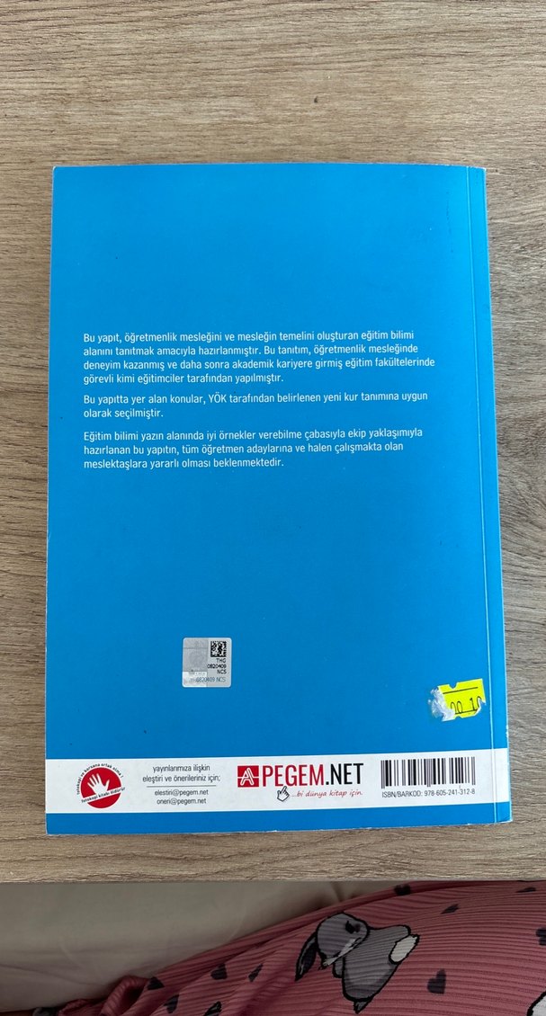 Eğitime Giriş - Özcan Demirel, Zeki Kaya - Görsel 2