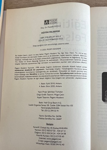 Eğitim Felsefesi - Mustafa Güçlü - Görsel 3