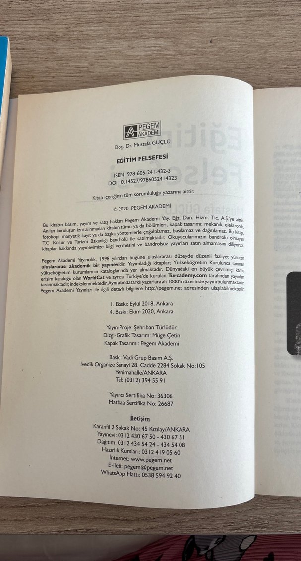 Eğitim Felsefesi - Mustafa Güçlü - Görsel 3