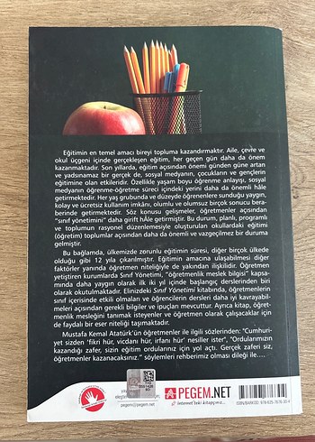 Sınıf Yönetimi Kitabı - Temel Çalık, Mehmet Metin Arslan - Görsel 2